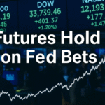 US Futures Hold as 89% Fed Cut Odds and $3.25B AI Deal Lift Market Sentiment