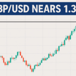 GBP/USD Nears 1.34 as Markets Price In 90% Odds of a Fed Rate Cut