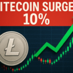 Litecoin Surges 10% as Vanguard Opens LTCC Access, Signaling a $125 LTC Target