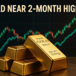Gold Near 2-Month High at $4,343 as Dollar Softens Ahead of Key U.S. Data