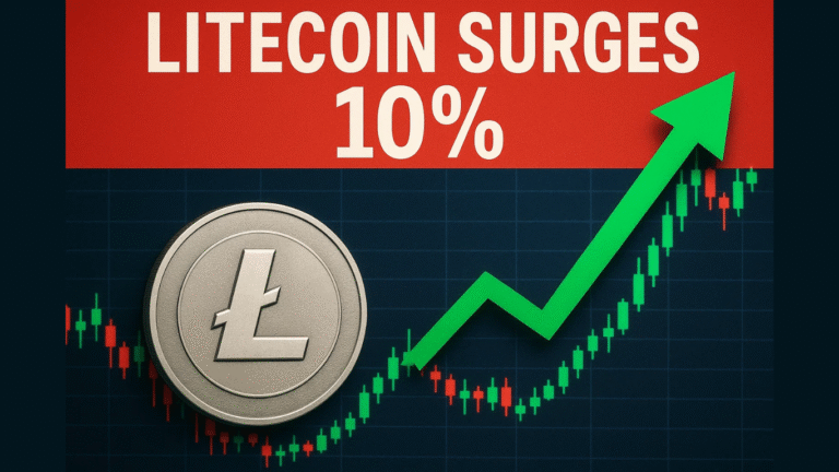 Litecoin Surges 10% as Vanguard Opens LTCC Access, Signaling a $125 LTC Target