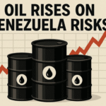 Oil Rises 0.5% as Venezuelan Supply Risks Offset 2026 Surplus Fears