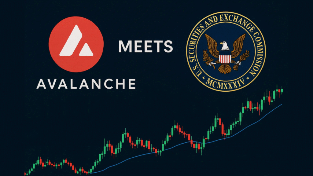 Avalanche, Crypto Groups Meet with US SEC’s Crypto Task Force