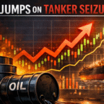 Oil Prices Jump 0.8% as U.S. Intercepts Venezuelan Tanker, Stirring Supply Fears