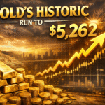7 Key Drivers Behind Gold’s Historic $5,262/oz Surge and Market Outlook