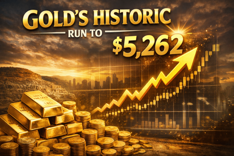7 Key Drivers Behind Gold’s Historic $5,262/oz Surge and Market Outlook