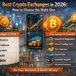Best Crypto Exchanges in 2026: How to Choose the Right One