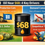 Oil Near $68: 4 Key Forces Behind Near Four-Month High Crude Prices