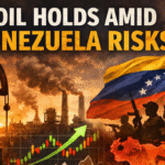 Oil Holds Steady as Venezuela Shock Risks Less Than 200,000 bpd, Says ANZ