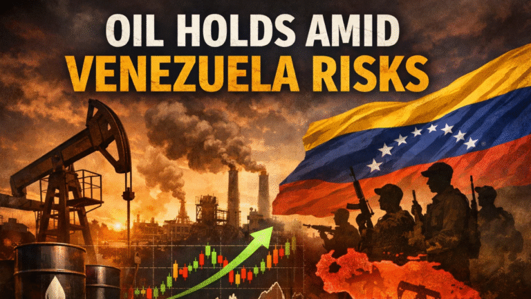 Oil Holds Steady as Venezuela Shock Risks Less Than 200,000 bpd, Says ANZ