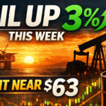 Oil Rises 3% This Week as Brent Nears $63 on Venezuela, Iran Supply Fears