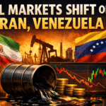 5 Oil Market Forces at Play as Iran Risk and Venezuela Exports Shift Prices