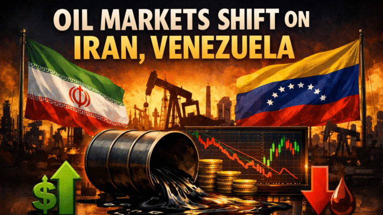 5 Oil Market Forces at Play as Iran Risk and Venezuela Exports Shift Prices