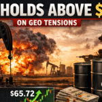 Oil Prices Hold $65+ Amid Geopolitical Tensions and 2026 Supply Concerns