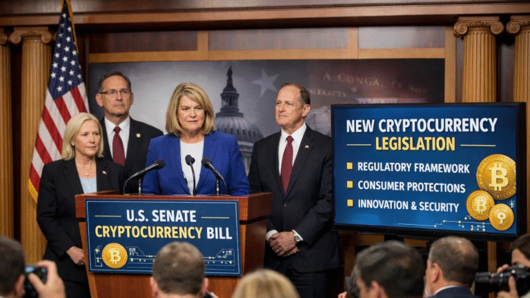 Senate Ag Unveils 27-Jan Crypto Bill as CFTC Powers Expand Without Democrats