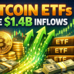 Bitcoin ETFs Pull In $1.4B in Best Week Since October as Bear Risks Return