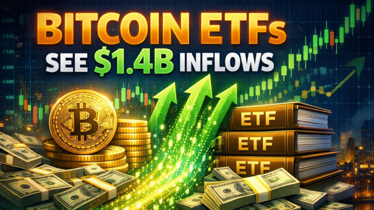 Bitcoin ETFs Pull In $1.4B in Best Week Since October as Bear Risks Return