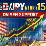 USD/JPY Near ¥158 as BoJ Hike Bets, Intervention Risks Support Yen