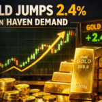 Gold Surges 2.4% as U.S. Seizes Maduro, Lifting Haven Demand Near $4,430