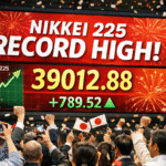 Nikkei 225 Jumps 1.31% to Record High as Tokyo Stocks Defy Global Cues