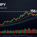 USD/JPY Trades Near 156 as BoJ Rate Signals Clash With Fiscal Risks and Fed Cuts