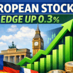 European Stocks Edge Up 0.3% as 57,000 US Payrolls Forecast Looms