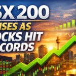 ASX 200 Gains 0.48% as 3 Stocks Hit Records on Gold and Consumer Strength