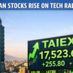 Taiwan Stocks Rise 0.92% as Tech Leads Rally; Powertech Hits Record High