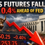 US Futures Fall 0.4% as Mag 7 Earnings and Fed Decision Shape Markets