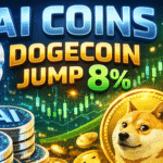 AI Coins and Dogecoin Jump 8% as Elon Musk Praises Nvidia CEO