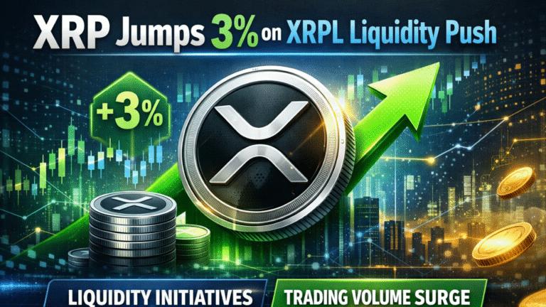 XRP Jumps 3% as Ripple-Backed Evernorth Expands XRPL Liquidity Push