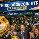 3rd Dogecoin ETF Launches as 21Shares Wins SEC Nod, Fueling $0.14 DOGE