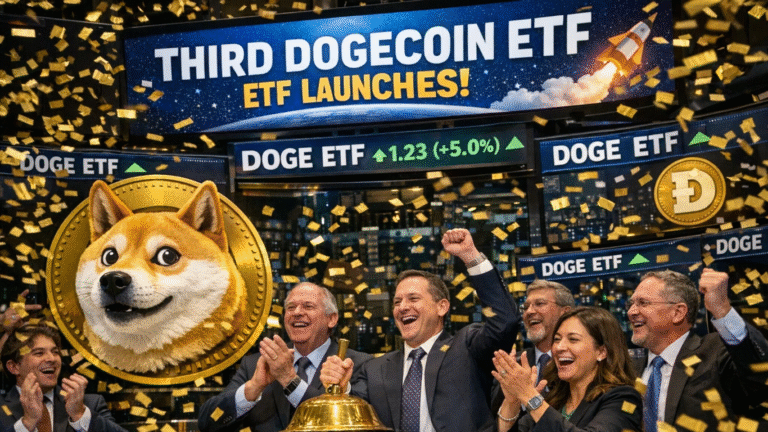 3rd Dogecoin ETF Launches as 21Shares Wins SEC Nod, Fueling $0.14 DOGE