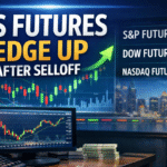 US Futures Edge Up 0.1% After $1.3T Selloff on Greenland Tariff Shock