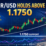 EUR/USD Holds Above 1.1750 Amid ECB-Fed Policy Divergence Signals