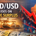 AUD/USD Slides as $2.9B Trade Surplus Clouds RBA Rate Outlook