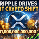 Ripple Sees $1 Trillion Crypto Shift as 250 Firms Revamp Treasuries by 2026
