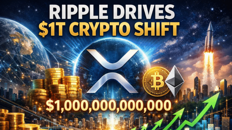 Ripple Sees $1 Trillion Crypto Shift as 250 Firms Revamp Treasuries by 2026