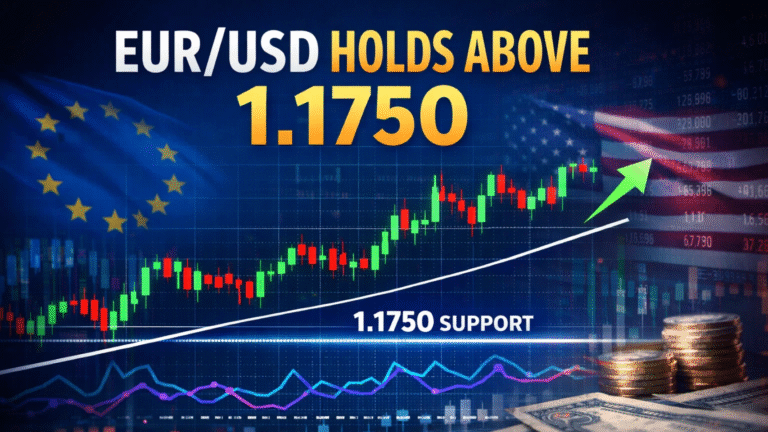 EUR/USD Holds Above 1.1750 Amid ECB-Fed Policy Divergence Signals