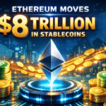 Ethereum Handles $8 Trillion Stablecoin Transfers in Q4 as Network Use Surges