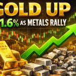 Gold Opens 2026 Up 1.6% After 60% 2025 Surge as Silver, Platinum Rise Higher