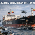 US Seizes 2 Tankers as Trump Targets 50 Million Barrels of Venezuelan Oil