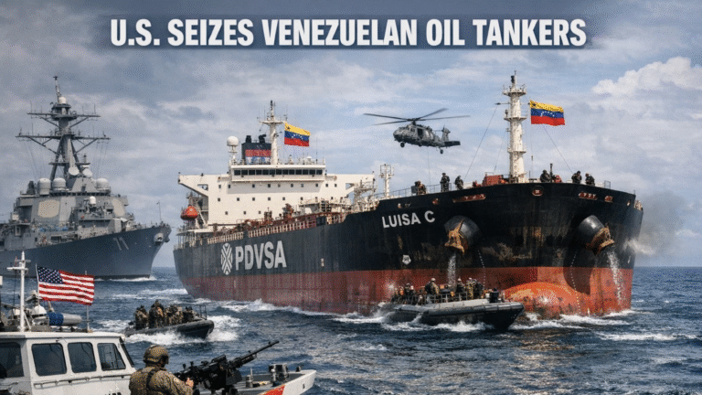 US Seizes 2 Tankers as Trump Targets 50 Million Barrels of Venezuelan Oil