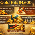 7 Key Drivers Behind Gold’s Record $4,600 Surge and Market Impact