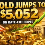 Gold Jumps to $5,052 as Weak U.S. Data Revives 2025 Rate-Cut Hopes