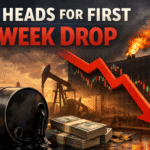 Oil Faces First Weekly Drop in 7 Weeks as US–Iran Talks Put $60 Barrels at Risk