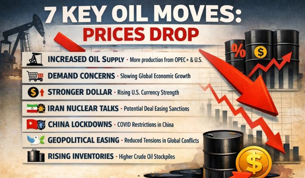 7 Key Oil Market Moves: Prices Drop on US-Iran Talks & $2B Venezuela Sales