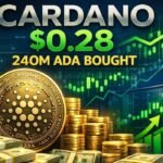 Cardano at $0.28 After $1.9B Loans, 240M ADA Whale Buys