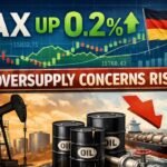 Europe Markets Mixed as DAX Gains 0.2%, Oil Faces 3.7M BPD Glut
