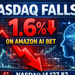 Amazon’s $200B AI Bet Sinks Stocks as Nasdaq Falls 1.6%